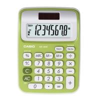 ราคา CASIO เครื่องคิดเลขตั้งโต๊ะขนาดเล็ก จอ 8 หลัก รุ่น MS-6NC-GN (139008680)