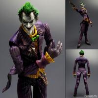 ราคา พร้อมส่ง Square Enix งานแท้ Figma Play Arts Kai Figure ฟิกเกอร์ โมเดล Batman Arkham Asylum แบทแมน Joker เดอะ โจ๊กเกอร์ (24877444830)