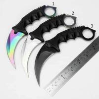 ราคา Karambit มีดพก มีดเดินป่า มีดคารัมบิต (3434467661)