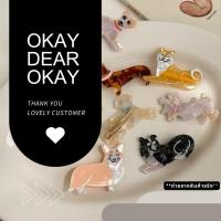 ราคา พร้อมส่งDog and cat hair claws and hair cips | กิ๊บติดผม กิ๊บแฟชั่นน้องหมา น้องแมว (21089744058)