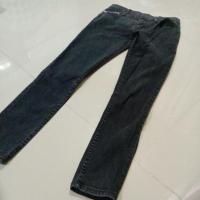 ราคา กางเกงยีนส์สีดำ LONA size28 (22633735097)