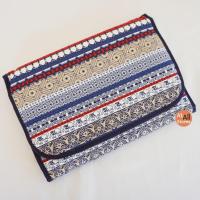 ราคา กระเป๋าใส่เครื่องสำอาง Shiseido ลายไทย พับและกางออกได้ (8410674379)