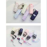 ราคา ร่มพับ5ตอนสไตล์ญี่ปุ่นลายผีเสื้อ (1171181887)