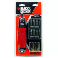 ราคา BLACK&DECKER ไขควงไฟฟ้า 6V (ใช้ถ่าน) (182428723)