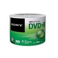 ราคา Sony DVD+R 4.7GB แกนจํานวนมาก 50 (9726983284)
