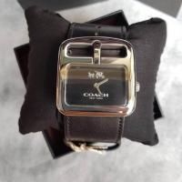 ราคา Coach Analog Casual Watch Duffle Black Made in Ladies 14502324 (1099022231)