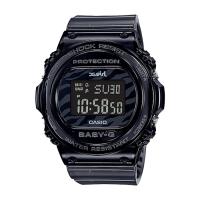ราคา Casio Baby-G นาฬิกาข้อมือผู้หญิง สายเรซิ่น รุ่น BGD-570XG,BGD-570XG-8 - สีดำ (กล่องกระดาษนอกมีตำหนินิดหน่อยจากการขนส่ง) (3106863602)