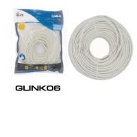 ราคา GLINK06 Glink Lan Cable cat6 สายแลน สำเร็จรูปพร้อมใช้งาน ยาว 10M/15M (9963890396)