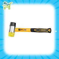 ราคา INGCO ค้อน หัวพลาสติก + หัวยาง ด้ามไฟเบอร์ หน้าค้อน 40 มม. รุ่น HRPH8140 ( Plastic and Rubber Hammer ) (4461795451)