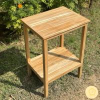 ราคา ชั้นวางของ ชั้นไม้สักขนาดเล็ก2ชั้น,3ชั้น (27621960655)