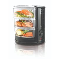 ราคา ELVIRA เครื่องนึ่งแรงดันสูง รุ่นJet Steamer - สีดำ ไอน้ำพร้อมใช้ใน 3 วินาที ระบบ Strix จากอังกฤษ (20014580803)