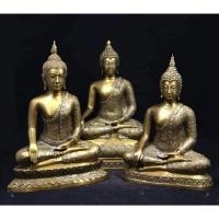 ราคา พระบูชา 3สมัย ขนาดบูชา ออกวัดพนัญเชิง จ.อยุธยา หน้าตัก9นิ้ว เนื้อ​ทองเหลือง (24572527365)