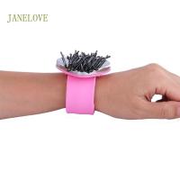 ราคา JLOVE Magnetic Bobby Pin กิ๊บติดผมโลหะสร้อยข้อมือผู้ถือหมุดแม่เหล็กพร้อมสายรัดข้อมือ (27642411526)