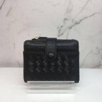 ราคา กระเป๋าสตางค์ใบสั้น กระเป๋าใส่บัตร ใส่เหรียญ สไตล์ bottega (1638256043)