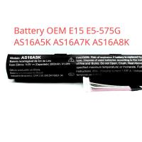 ราคา Battery เทียบ Acer Aspire AS16A5K P249 E5-475 475G 523 523G 553 553G E5-553 e5-575g AS16A7K AS16A8K (1956257391)