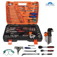 ราคา Molita ชุดเครื่องมือ ประแจ ชุดบล็อก 121 ชิ้น แกน 1/4" และ 1/2"/ 3/8 Socket Set ชุดบล็อกประแจ ชุดซ่อมรถยนต์ ชุดประเเจ CR- (17492281400)