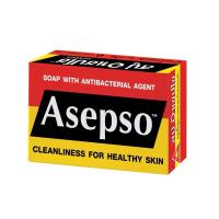 ราคา 1 ก้อน Asepso อาเซปโซ สบู่ก้อน สูตรออริจินัล ขนาด 80 กรัม (26142376286)