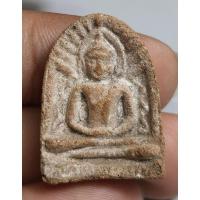 ราคา พระเนื้อดินเนื้อหามวลสารเก่าหลังยันต์ (27963447159)