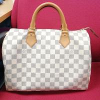 ราคา แท้ LV Speedy Damier 30 ปี13 (990341025)