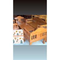 ราคา ชุดรับแขกไม้สักทอง4ชิ้น (27113953597)