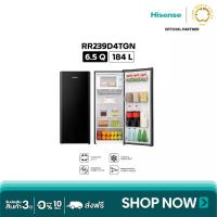 ราคา Hisense ตู้เย็น 1 ประตู 6.5Q/ 184 ลิตร Refrigerator รุ่น RR229D4AD1 Black/Sliver Color (23484423178)