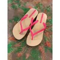 ราคา Ipanema 383 รองเท้าแตะส้นสูง 1.5 นิ้ว สีครีมเบจ หูสีชมพู ราคา 1190 (23278486855)