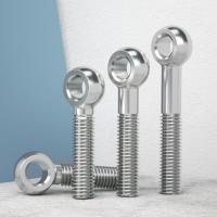 ราคา อายโบลท์ EYE BOLT(1/2/3/4ชิ้น) สกรูห่วง สแตนเลส SUS304 M5 M6 M8 (25624721420)