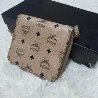 ราคา MCM กระเป๋าสตางค์ใบสั้น (4954657959)