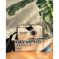 ราคา ✨Olympus mju ii (งานกล่อง)✨ ส่งจากไทยครับ (19906479736)