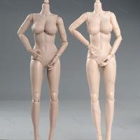 ราคา โมเดลตุ๊กตาทหารหญิงแบบเคลื่อนย้ายได้ 1/6 รุ่น ThreeQ ร่างกายครึ่งผิวหนัง หน้าอกนุ่ม 1:6 BJD (40801261611)