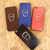 ราคา เคส Dimi ลายหนังมีแหวน iphone 5/5s/5se (854694089)