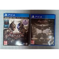 ราคา แผ่นเกม PS4 (มือ2) : BATMAN ARKHAM KNIGHT GAME OF THE YEAR EDITION (27955221884)
