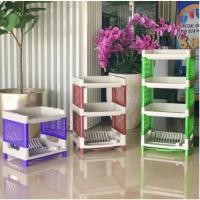 ราคา ชั้นวางจาน / ที่คว่ําจาน / ชั้นวางจานสวยๆ / ชั้นวางจาน 2 ชั้น (28054036935)