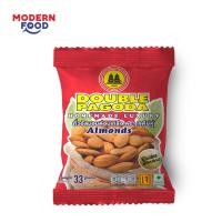 ราคา ▥เจดีย์คู่ ถั่วอัลม่อนอบเกลือ 33 กรัม 1 แพค 6 ซอง (3690861414)