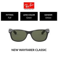 ราคา Ray-Ban New Wayfarer - RB2132F 901 size 58 แว่นตากันแดด (919156709)