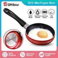 ราคา GM Bear Fry Pan Mini 1072 - กระทะขนาดเล็ก (41564654976)