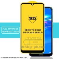 ราคา ฟิล์มกระจกนิรภัย Huawei Y7 Pro(2019) เต็มจอ กาวเต็ม (สีดำ) (2140093419)