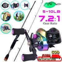 ราคา ส่งไวจากไทย 6ft คันเบ็ดตกปลา คันเบทคันเบ็ดรอก เบทคาสติ้ง สูท (18104706525)