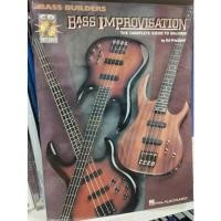 ราคา BASS BUILDERS - BASS IMPROVISATION BY ED FRIEDLAND W/CD (HAL)073999951646 (23644168154)