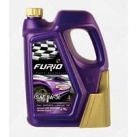 ราคา บางจาก FURIO F1 5W30 น้ำมันเครื่องสังเคราะห์ 100% (ขนาด 4 ลิตร) (1251877643)