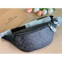 ราคา พร้อมส่งกระเป๋า COACH WARREN BELT BAG IN SIGNATURE CANVAS คาดอกคาดเอวใบใหญ่ รุ่นสุดฮิต สายปรับระดับได้ (25534084104)