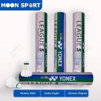 ราคา ลูกขนไก่ Yonex League 5 ดั้งเดิม | ทําไมแบดมินตัน? | ไก่แบดมินตัน | Shutlecock | ไก่ (20975590727)