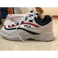 ราคา Fila Ray FS1SIA3065X ลอง1ครั้ง 280mm(US10) (1649678113)
