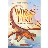 ราคา The Dragonet Prophecy ( Wings of Fire 1 ) (Reprint) [Paperback] (20243564737)
