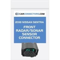 ราคา ขั้วต่อเซ็นเซอร์เรดาร์ด้านหน้า Sonar สําหรับ Nissan Sentra ปี 2018 (42969860968)