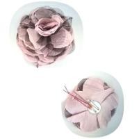 ราคา handmade ดอกไม้ติดหน้าอก ดอกไม้ติดเสื้อ เข็มกลัดดอกไม้ (1899862157)