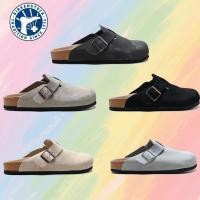 ราคา ของแท้100% BIRKENSTOCK เบอร์เกนสต๊อก บอสตัน รองเท้าแตะ รองเท้าแตะชายหาด (51100241462)