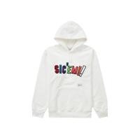 ราคา Supreme® x WTAPS® Sic’em! Hooded Sweatshirt (WHITE) (13174758662)