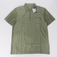 ราคา (ใหม่) เสื้อโปโล Hush Puppies Cubano Zipped - Olive (40218405036)