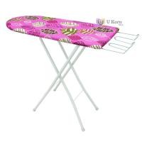 ราคา โต๊ะรีดผ้า 6 ระดับ โต๊ะรีดผ้า แบบปรับได้ 6 ระดับ (ส่งคละลาย) โต๊ะรีดผ้าปรับระดับ uk99 (6315912385)